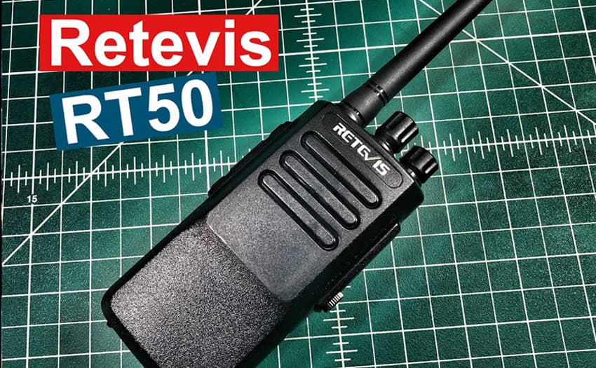 Retevis RT50-without radio frequency interference digital handheld radio
