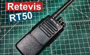 Retevis RT50-without radio frequency interference digital handheld radio doloremque