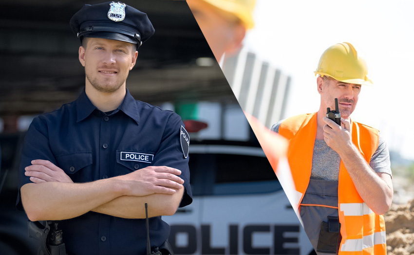 What are the differences between police walkie-talkies and ordinary walkie-talkies?