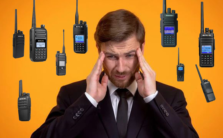 How to choose the right DMR radio?