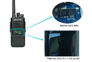 The application and practice of digital tube technology in commercial radio walkie talkie doloremque