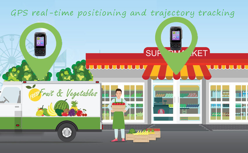 How to solve the fresh and vegetable distribution communication on the road