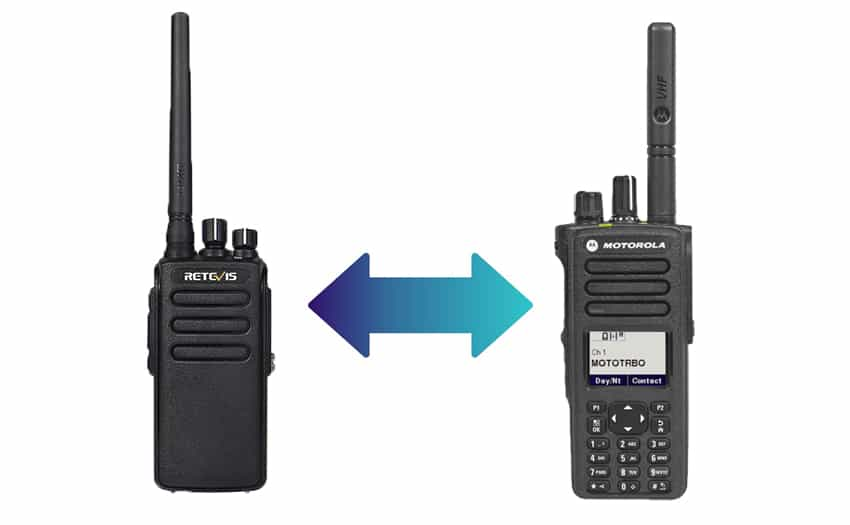 How to judge whether your digital walkie-talkie can communicate with Motorola MOTOTRBO?