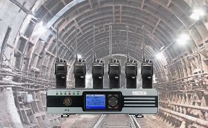 Single frequency digital radio solution for Tunnel construction doloremque