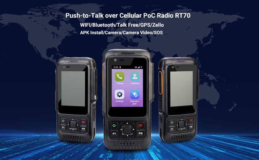 How to judge whether you can use the Retevis RT70 public network Radio(POC Radio)?