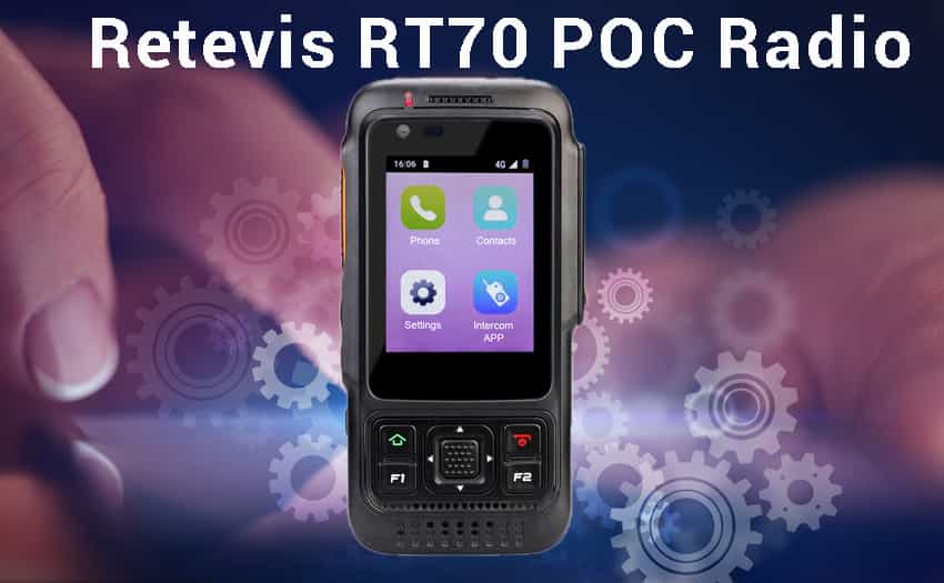 How to program Retevis RT70 POC Radio?