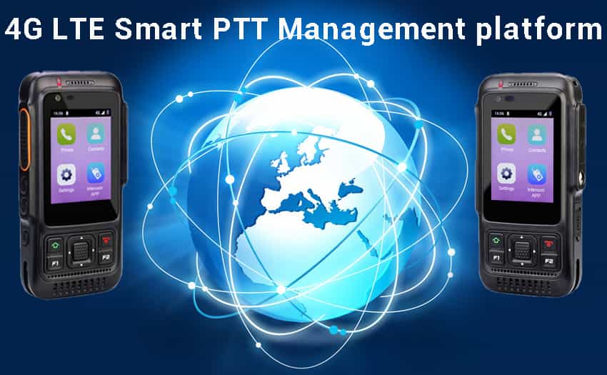 How to add a new order on the 4G LTE Smart PTT Management platform and renew annual fee for Retevis RT70 POC Radio
