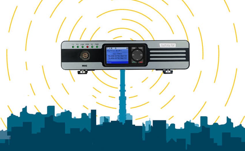 What is the Special of Retevis RT74 single frequency repeater