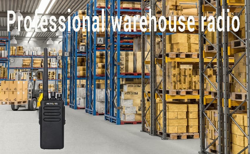 Why do warehouses need to choose high-power digital walkie-talkies？