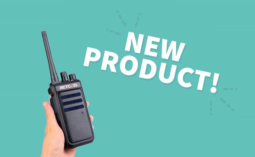 902-928MHz license free digital radio-Retevis RT10 is coming!!!