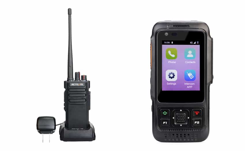 What is the difference between private network walkie-talkie and public network walkie-talkie?