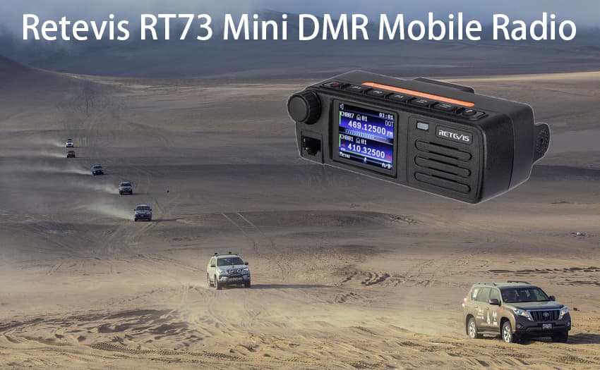 Super Mini DMR mobile radio-Retevis RT73