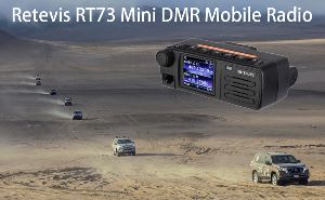 Super Mini DMR mobile radio-Retevis RT73 doloremque