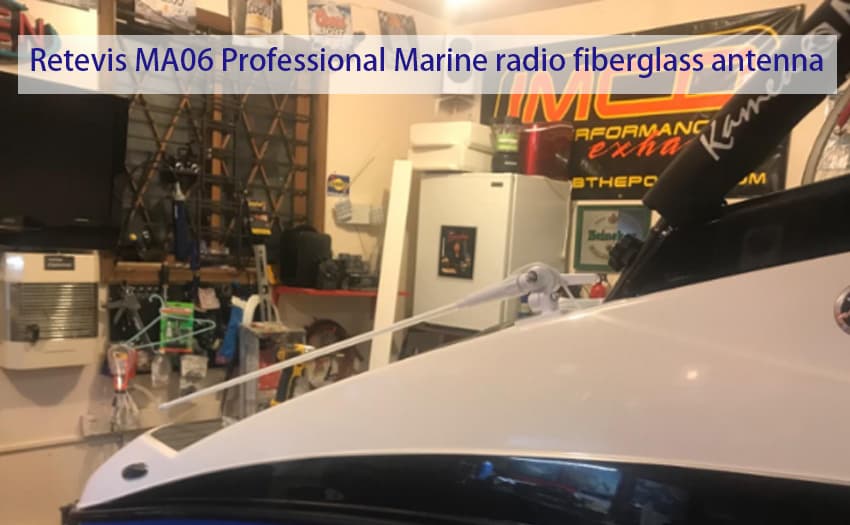 Professional Marine radio fiberglass antenna-Retevis MA06