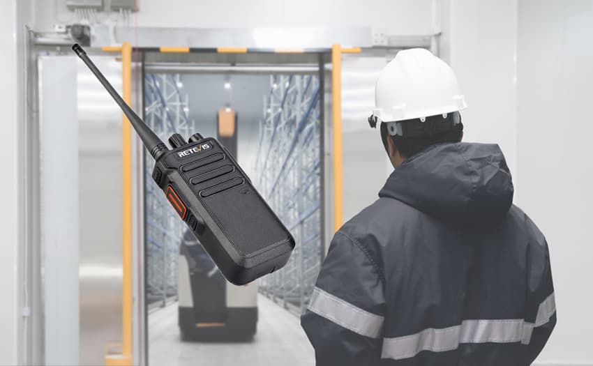 Retevis RT43 DMR radio for Cold storage