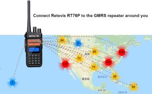 How to connect Retevis RT76P to GMRS repeaters around you doloremque