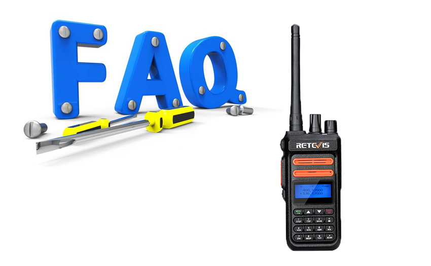 Retevis RT76P Handheld GMRS radio FAQ