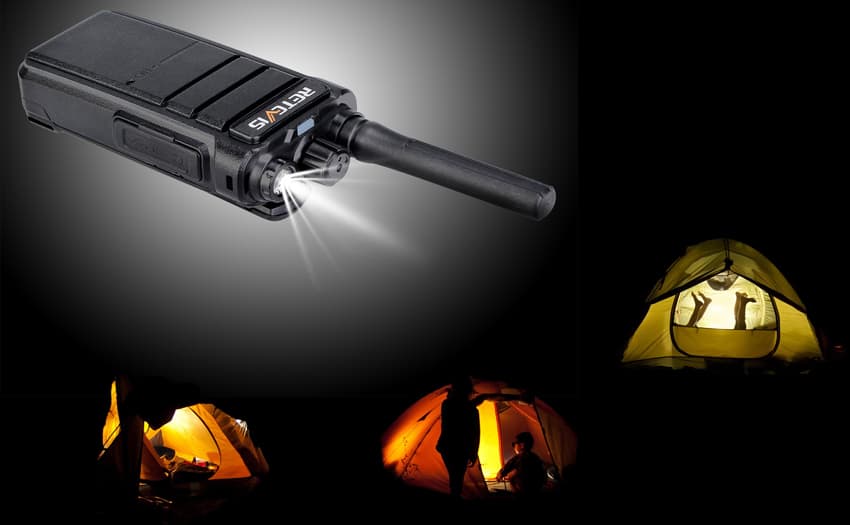 Retevis RB26 Long Range GMRS Radio for camping 
