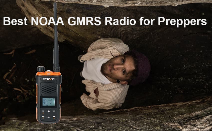 Best Selling Retevis RB17P NOAA GMRS radio for preppers