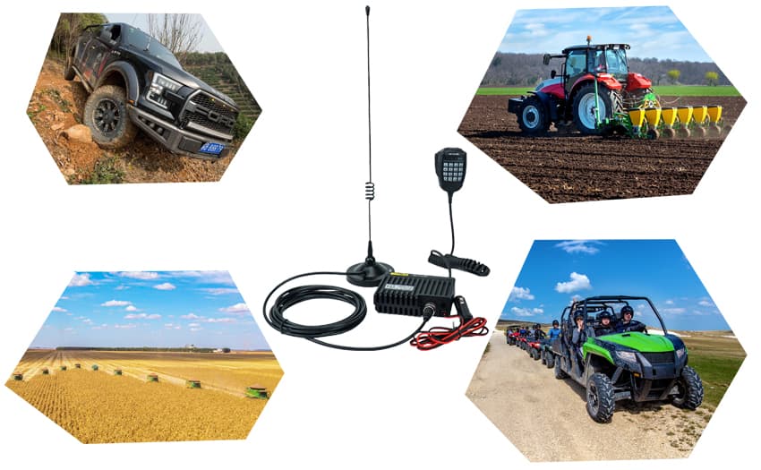 Most Cost-Effective Mobile GMRS Radio Set -Retevis RA25