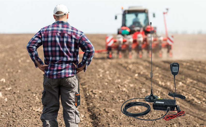 The Best Two Way Radios For Agriculture