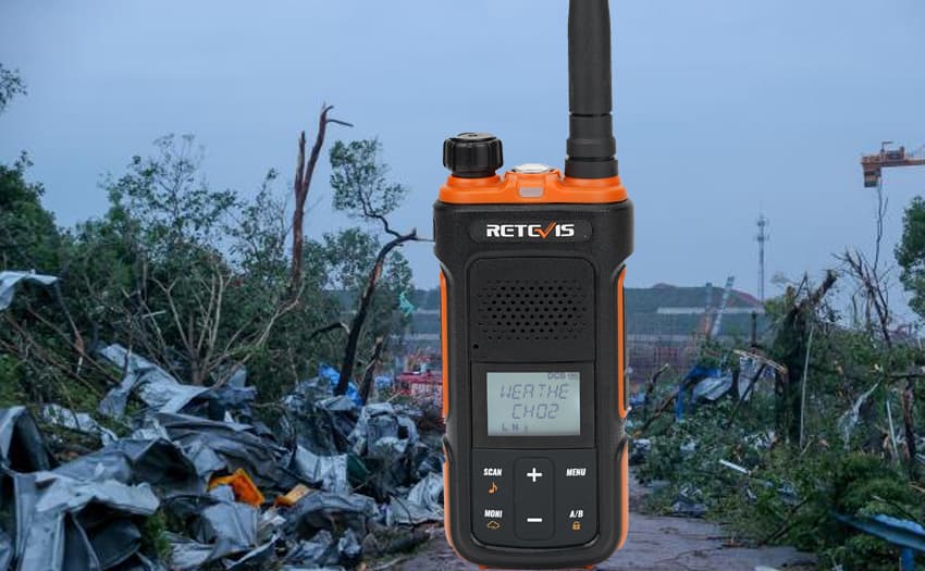 Stay with Retevis Weather Alert Radio, minimize the loss when a tornado arrives