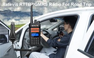 Retevis RT76P Handheld GMRS walkie talkie for road trip doloremque