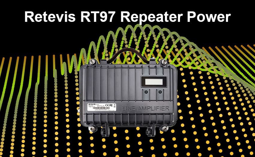 In-depth analysis-Retevis RT97 Repeater Power 