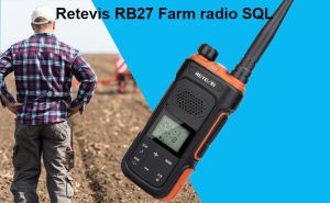 Why Must Set SQL for Your Retevis RB27 Farm radio? doloremque