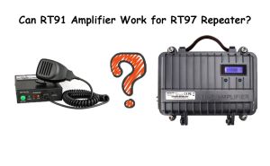 Can RT91 Amplifier Work for RT97 Repeater? doloremque