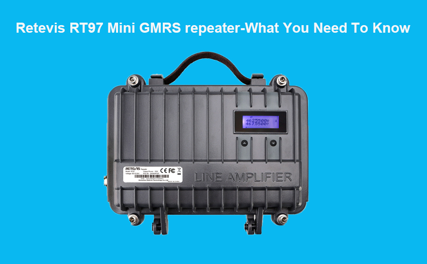 Retevis RT97 Mini GMRS repeater-What You Need To Know