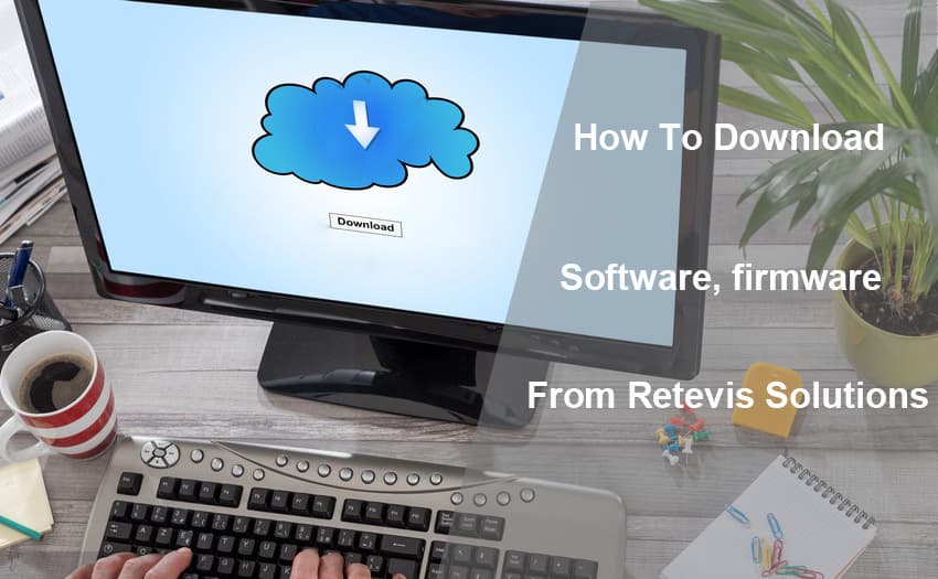 How to download program software and firmware from Retevis Solutions?