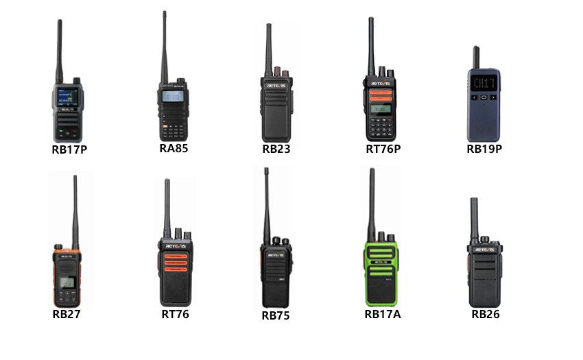 Retevis RB75 Waterproof GMRS Repeater-Capable Radio 5W – myGMRS.com