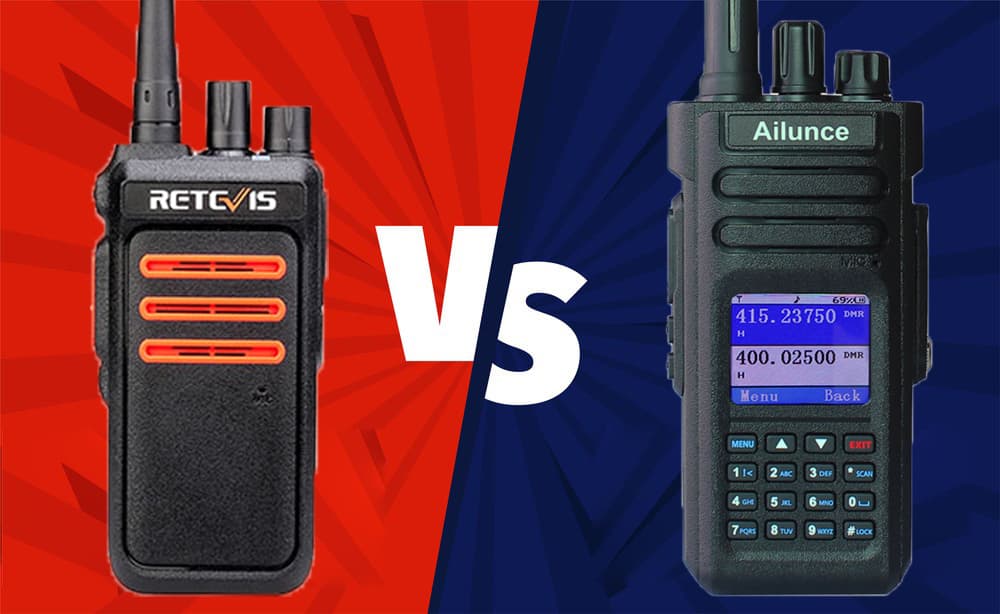 What are the difference between GMRS and HAM?