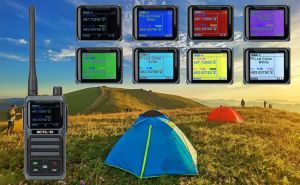 Retevis RB17P GMRS Radio 8 optional backlight colors For Camping doloremque