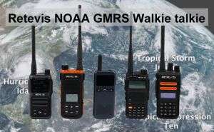 Retevis NOAA GMRS Radio make sure your family is Weather-Ready doloremque