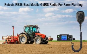 Retevis RB86-Best Mobile GMRS Radio For Farm Planting doloremque