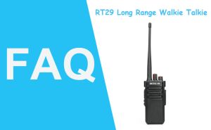 FAQ For Retevis RT29 Long Range Walkie Talkie doloremque