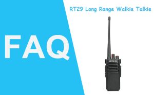 FAQ For Retevis RT29 Long Range Walkie Talkie doloremque