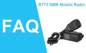 FAQ For Retevis RT73 Mini DMR Mobile Radio doloremque