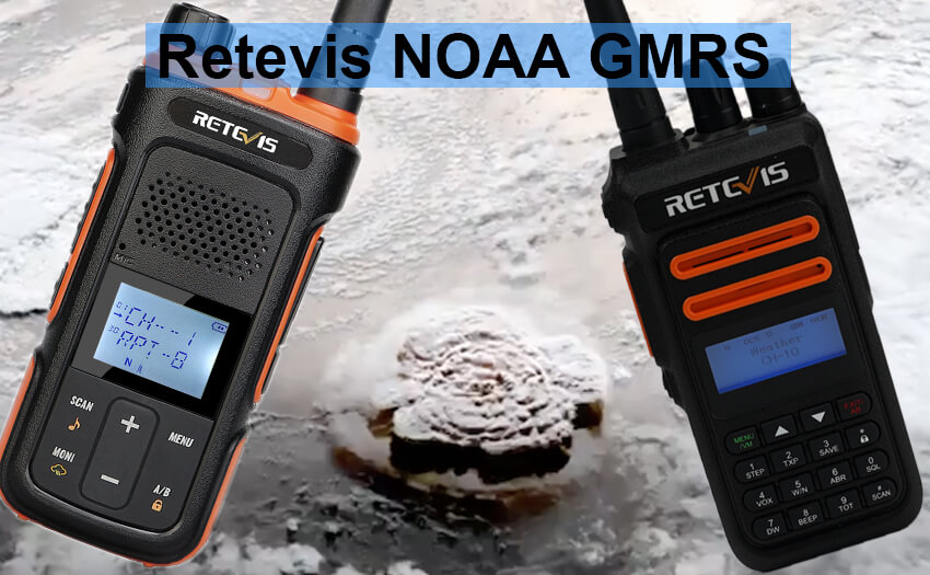 Use Retevis GMRS Stay Connected To The Outside World During A Tsunami