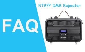 FAQ For Retevis RT97P DMR Repeater doloremque