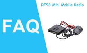 FAQ For Retevis RT98 Mini Mobile Radio doloremque