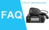 FAQ For Retevis RT90 DMR Mobile Radio