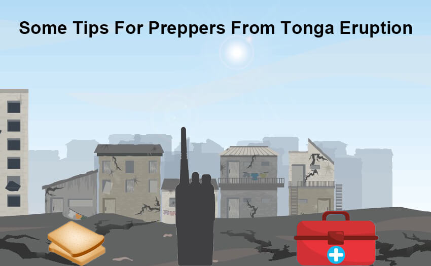 Some tips for preppers from Tonga eruption