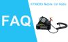 FAQ For Retevis RT9000D Mobile Car Radio 