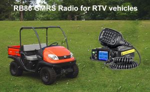 Retevis RB86 GMRS Mobile Radio for Farm RTV vehicles Communication doloremque