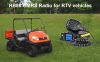 Retevis RB86 GMRS Mobile Radio for Farm RTV vehicles Communication