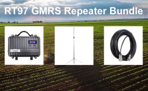 Retevis RT97 GMRS Repeater Bunlde for Farm Long Range Communication doloremque