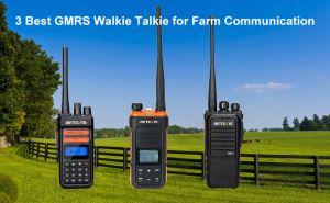 3 Best GMRS Walkie Talkie for Family Farm Use doloremque
